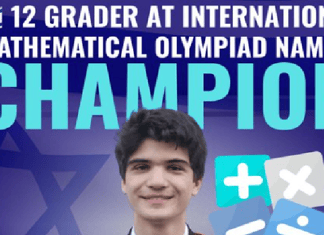 Israël décroche l’or en mathématiques