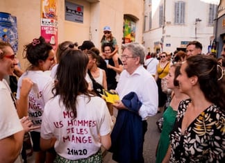 Avignon, ses comédiens… et son peuple de gauche