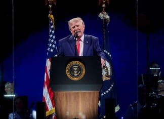 USA 250 ans: Trump alerte contre « la menace communiste »