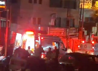 Nuit sanglante à Jérusalem Est