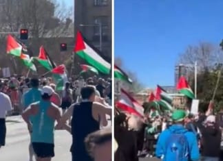 Chasse aux Juifs à Sydney