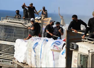L’ « organisation humanitaire » livrait des armes au Hamas
