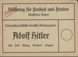 Les archives nazies dévoilent l’affinité allemande au nazisme