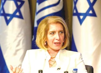Olga Deutsch ; sa lutte contre les ONG anti-Israël