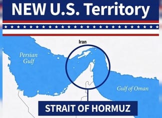 Trump déclare le détroit d’Hormuz territoire américain