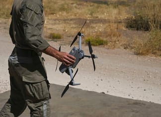 La sécurité des soldats compromise par des drones chinois