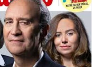 S. Knafo fait peur à Marianne qui sort ses boules puantes