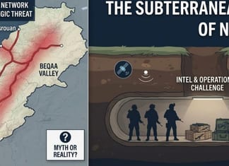Les tunnels du Hezbollah sont des autoroutes indestructibles