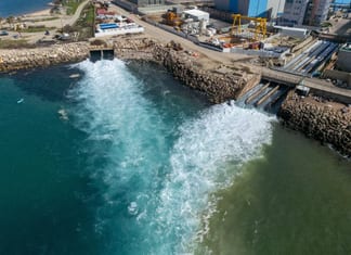 La plus grande usine de dessalement au monde sera à Emek Hefer