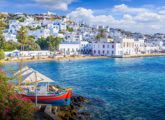 La moitié d’Israël se trouve à Mykonos