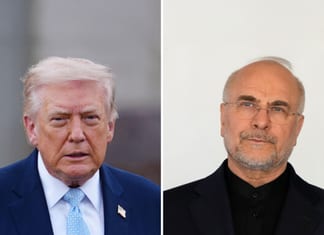 Le président du Parlement iranien défie Donald Trump