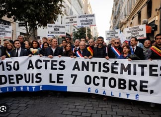 Le Président du CRIF est-il aveugle ??