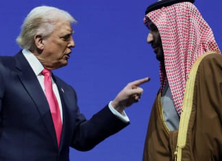 Trump n’aidera pas Ben Salman, et se souvient…