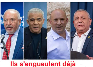 Eisenkot, Bennett et Lieberman se déchirent