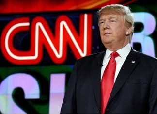 Trump interdit l’accès à la Maison Blanche à CNN