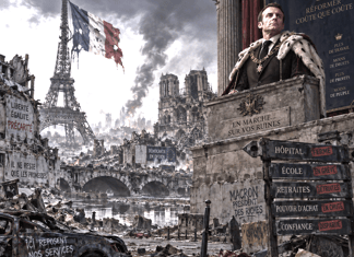 La France manipulée, paie le choix de Macron-La-Faillite