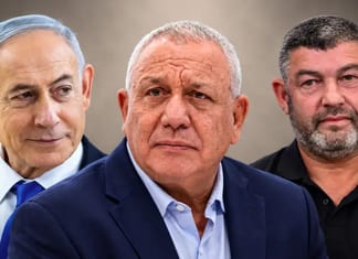 Elections: Eisenkot en tête et les blocs quasiment à égalité