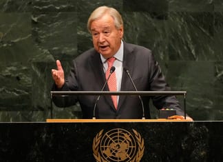 Guterres, un professionnel de la lâcheté institutionnelle