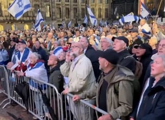 Des évangéliques se rassemblent à Amsterdam pour soutenir Israël
