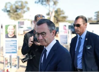 Bruno Retailleau a lui l’honneur de visiter Israel