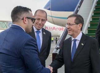 Le voyage secret d’Herzog au-dessus de la Turquie