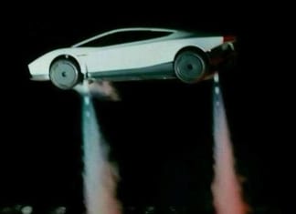 L’incroyable prototype de la nouvelle Tesla “volante”