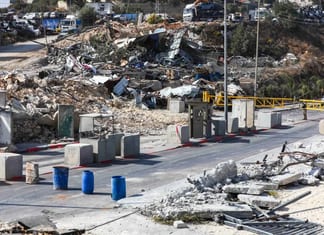 Opération militaire israélienne à Hébron