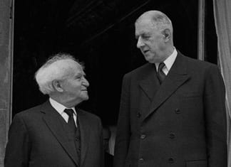 DOSSIER : De Gaulle et les Juifs une histoire incomprise ?