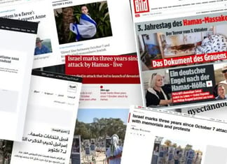 7 octobre: la couverture médiatique du massacre