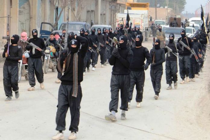 ISIS-militants