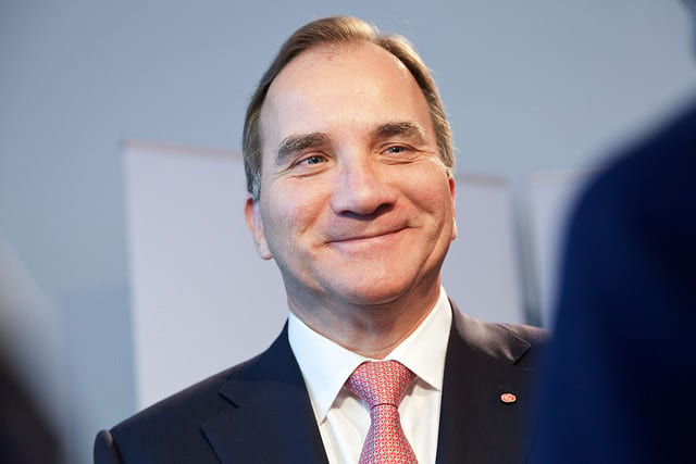 Stefan-Lofven-credits-Socialdemokraterna-licence-creative-commons