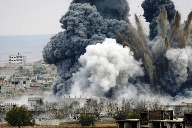 bombardement-Syrie