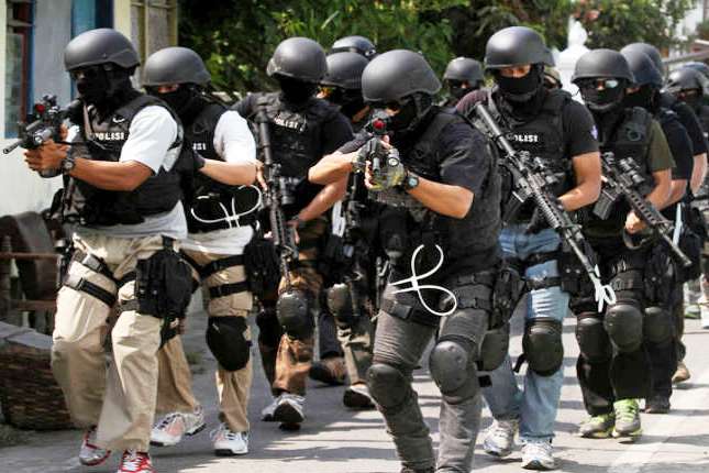 Police-Jakarta