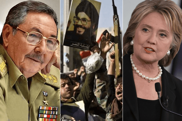 castro-hillary-hezbollah_585_390