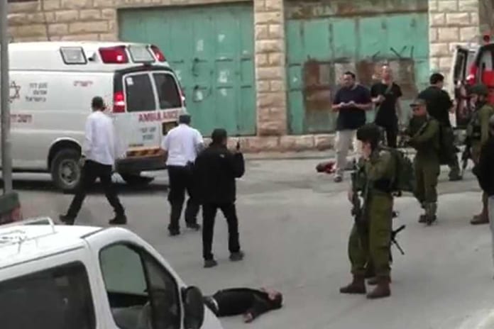 L-ONU-condamne-l-apparente-execution-d-un-assaillant-palestinien_951_634