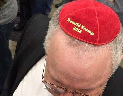 Trump-yarmulke