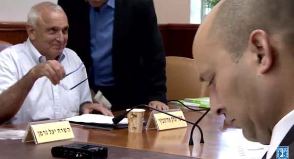 Minister-Bennett-at-the-July-6-2014-Weekly-Cabinet-Meeting