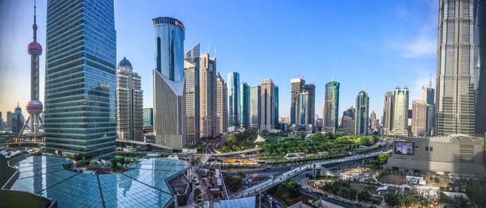 Shanghai-Business-District
