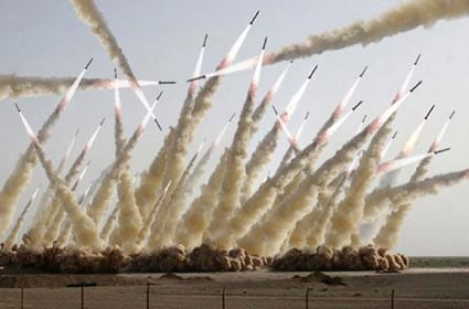 guerre missilles trente jours