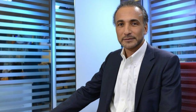 Paris: Tariq Ramadan, philosophe, islamologue