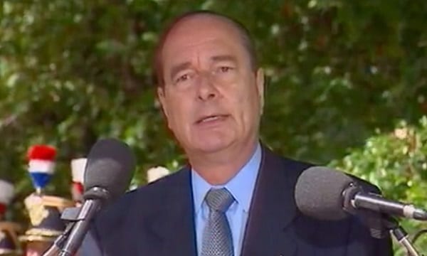 CHIRAC-VELDHIV