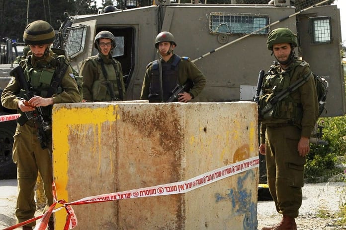 Cisjordanie-un-Israelien-blesse-par-balles