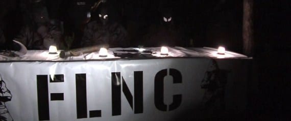 FRANCE-CORSICA-POLITICS-GOVERNMENT-NATIONALISTS-ARMS