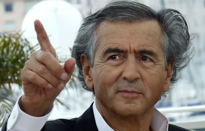 BHL-Syrie