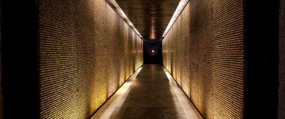 The holocaust memorial in Paris