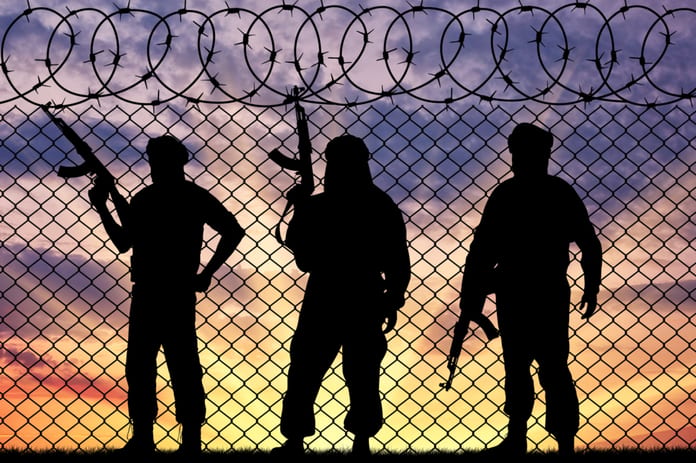 web-terorism-wire-gun-light-c2a9-prazis-shutterstock