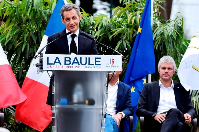 FRANCE-POLITICS-PARTIES-LR