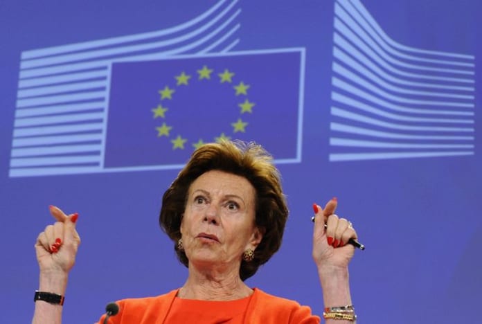 BELGIUM-EU-KROES