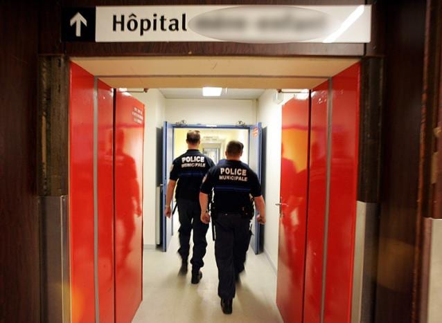policiers_hopitalcafp