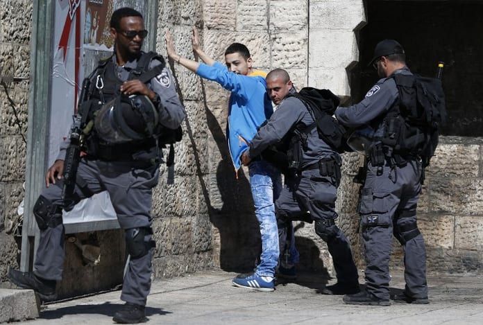PALESTINIAN-ISRAEL-CONFLICT